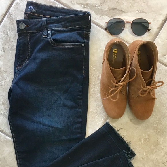 Kut from the Kloth Denim - NWOT-Kut From The Kloth-The Connie Ankle Skinny
